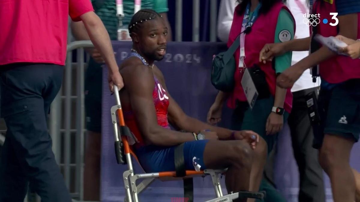 Un champion olympique blessé abandonne la compétition: une révélation choquante