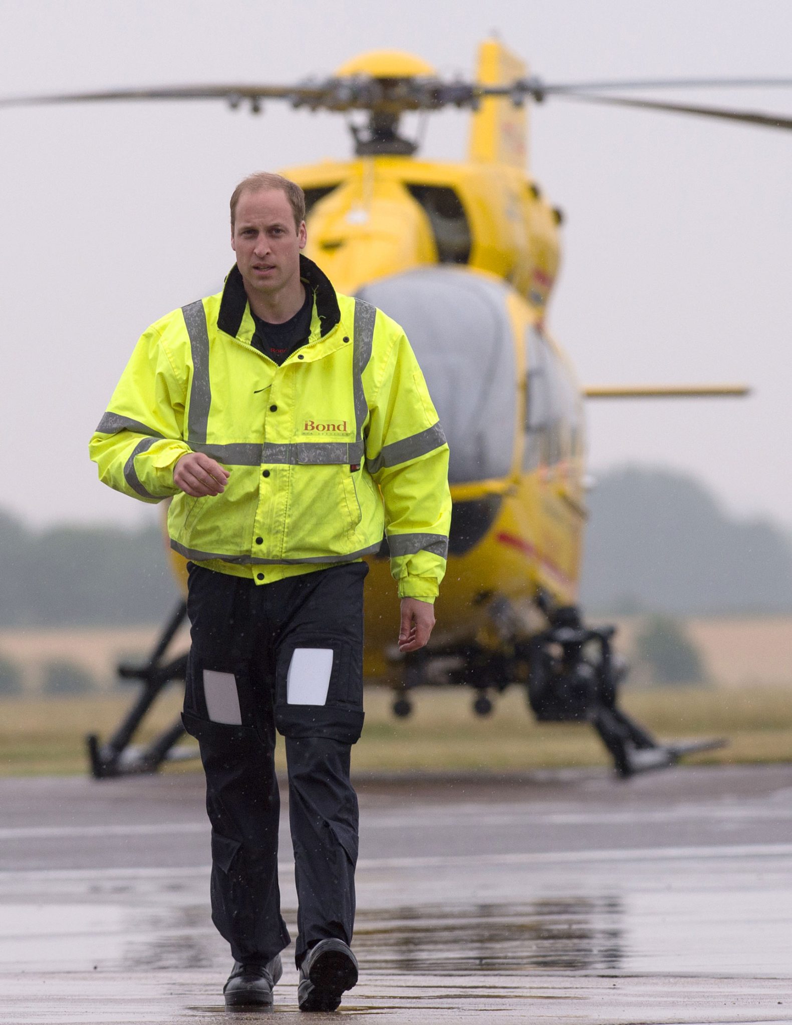 Le prince William recrute Mike Reynolds : un nouvel écuyer royal au passé militaire similaire