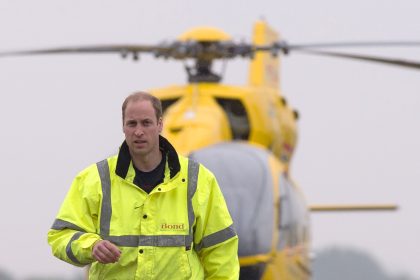 Le prince William recrute Mike Reynolds : un nouvel écuyer royal au passé militaire similaire