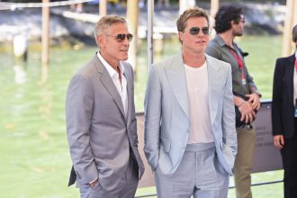 Brad Pitt et George Clooney : un double date glamour à Venise !