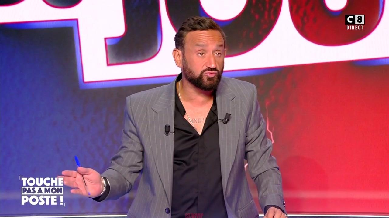 Cyril Hanouna en remet une couche après son clash avec Louis Boyard