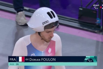 Découvrez le handicap de Dorian Foulon, le cycliste paralympique français !