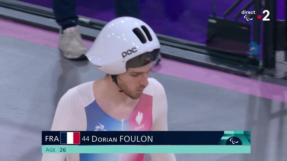 Découvrez le handicap de Dorian Foulon, le cycliste paralympique français !