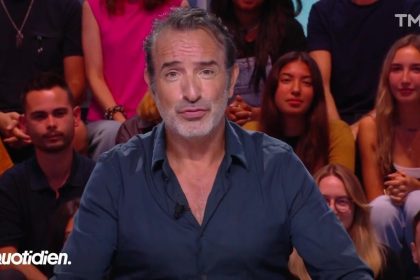 Jean Dujardin surpris par une remarque de Yann Barthès: sa réaction inattendue