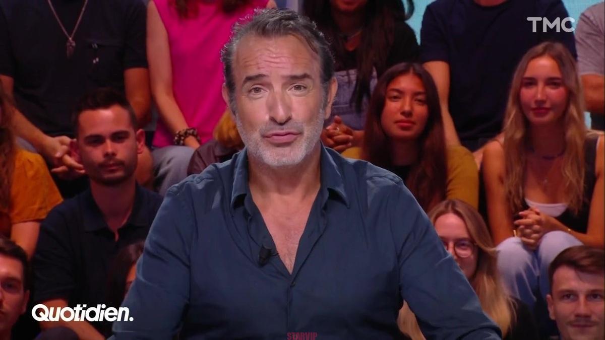 Jean Dujardin surpris par une remarque de Yann Barthès: sa réaction inattendue