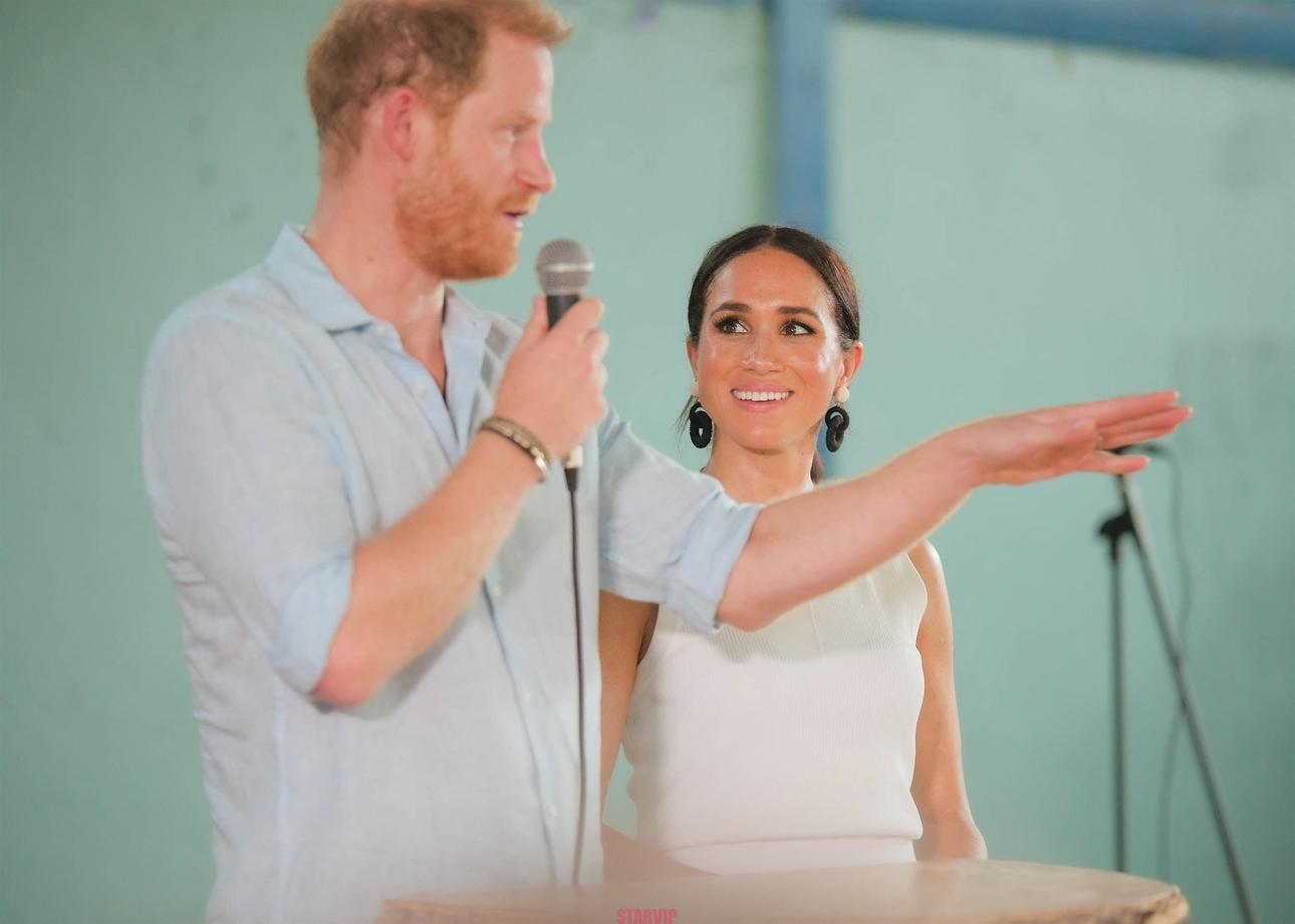 Le prince Harry et Meghan Markle en Colombie : un geste critiqué et des révélations surprenantes