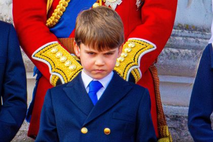 Le prince Louis, 6 ans, fait des siennes au Trooping the Colour : Kate Middleton surprise !