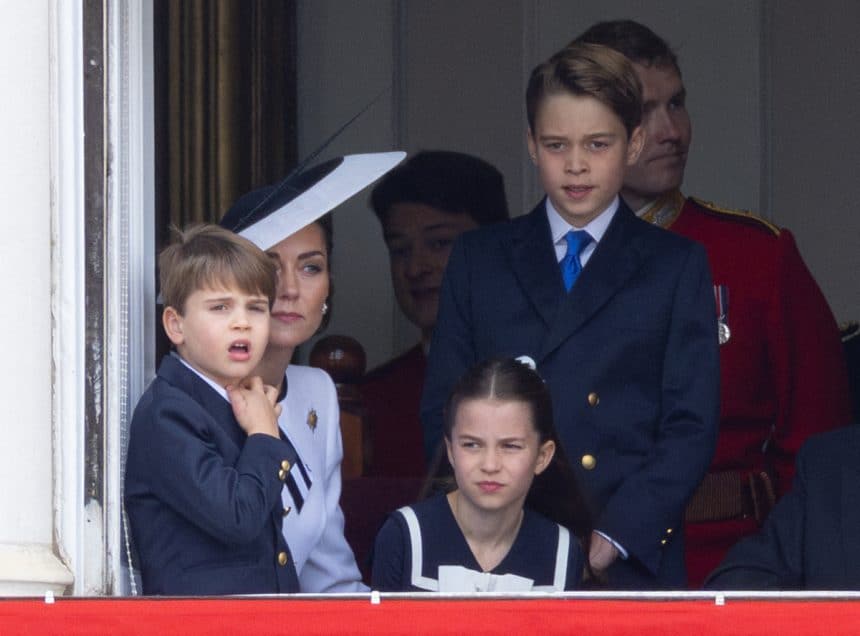 Le prince George passionné de triathlon : comment Kate Middleton et le prince William encouragent leurs enfants