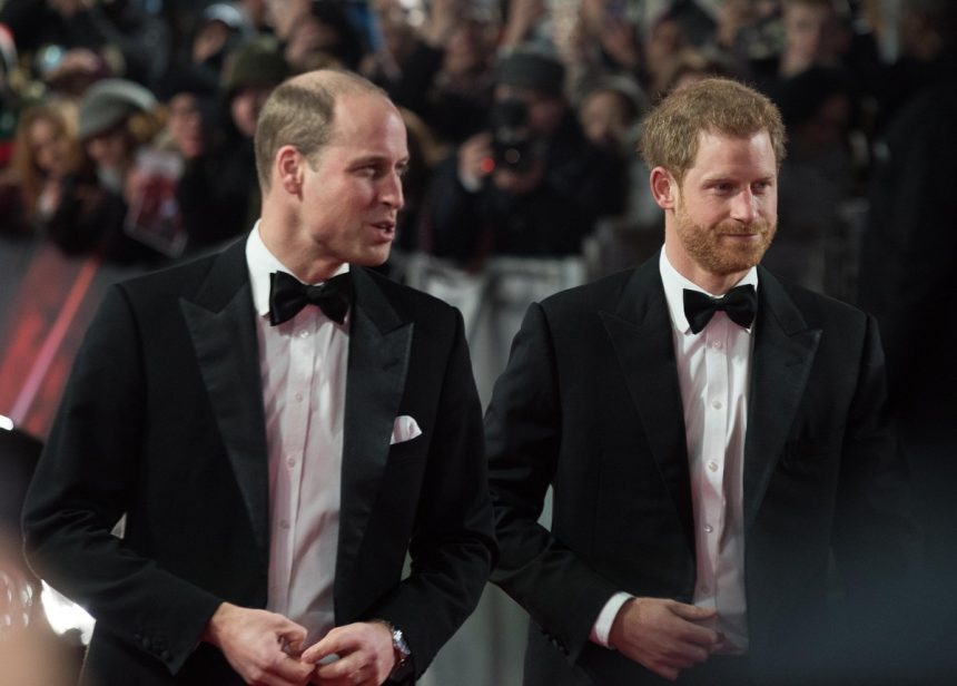 Conflit royal : tensions entre William et Harry, le soutien indéfectible de leurs tantes