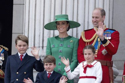 La famille royale britannique célèbre le Trooping the Colour avec style et messages subtils