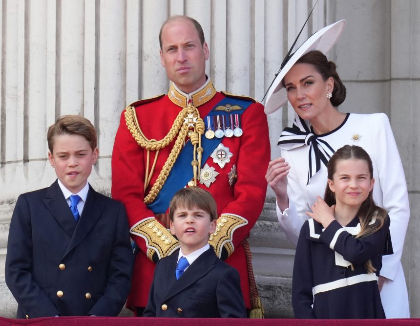 Le curieux détail des actes de naissance des enfants de Kate et William : une évolution royale ?