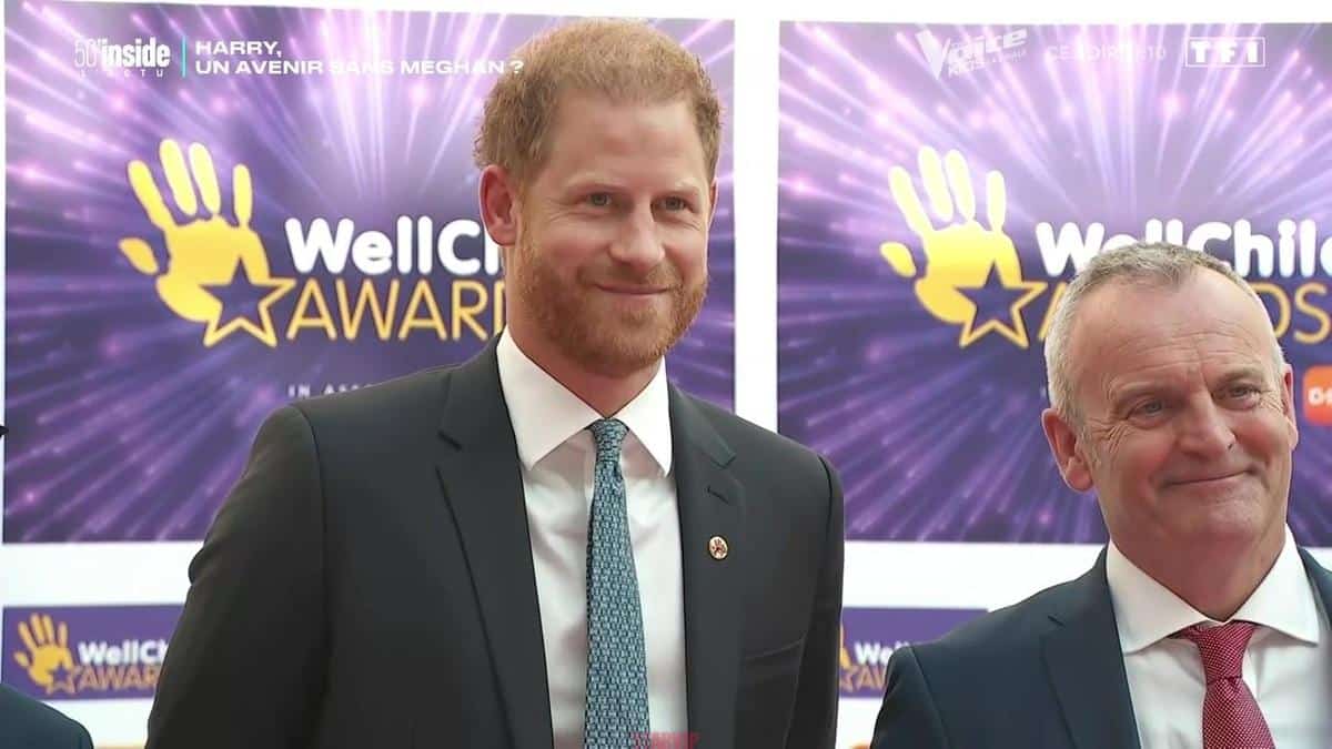 Le prince Harry en cravate de requins : un signe de réconciliation ?