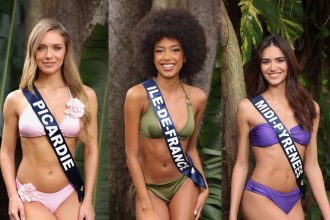 Découvrez les 30 candidates de Miss France 2025 en maillots de bain !