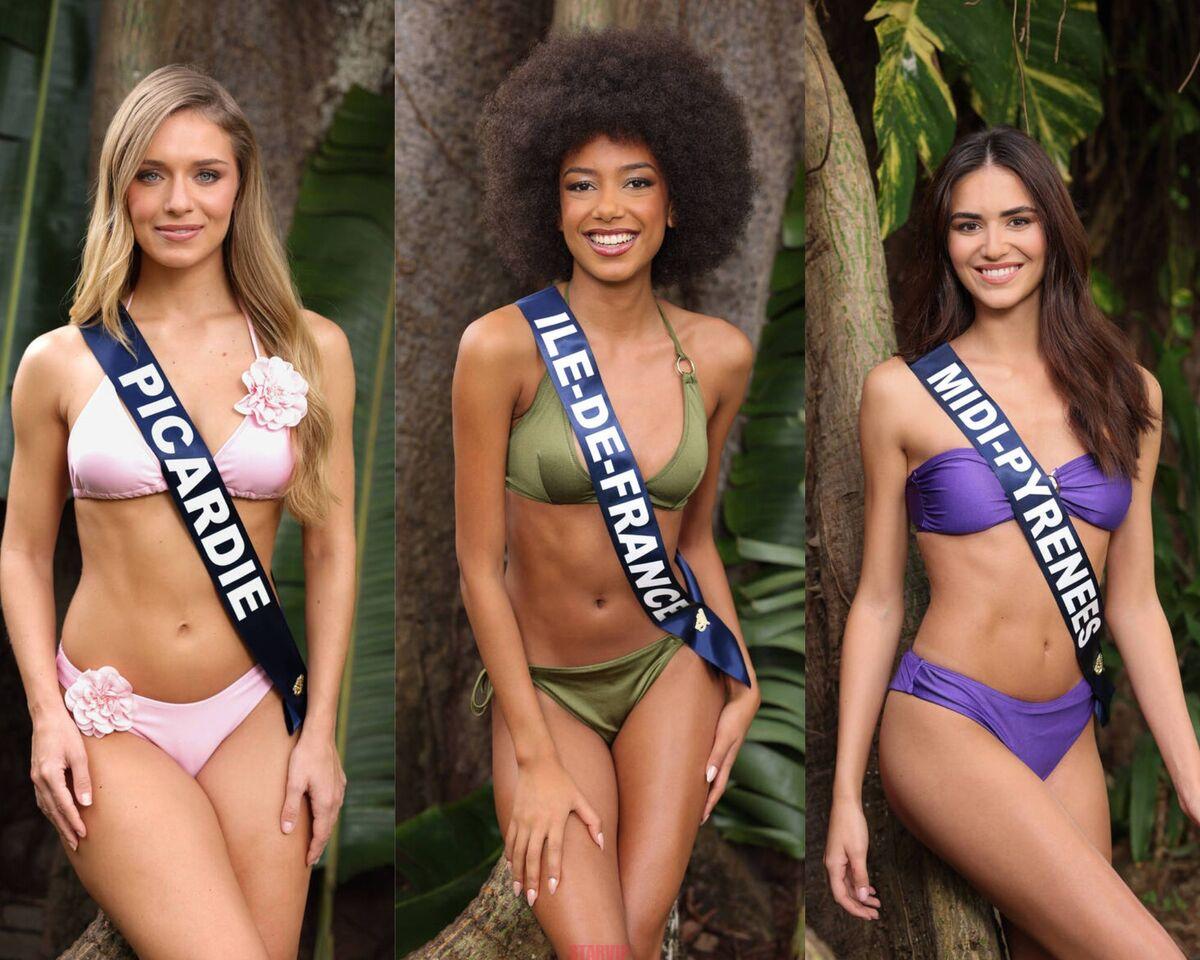 Découvrez les 30 candidates de Miss France 2025 en maillots de bain !