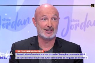 Frank Leboeuf tacle la demande en mariage ratée de Raymond Domenech à Estelle Denis