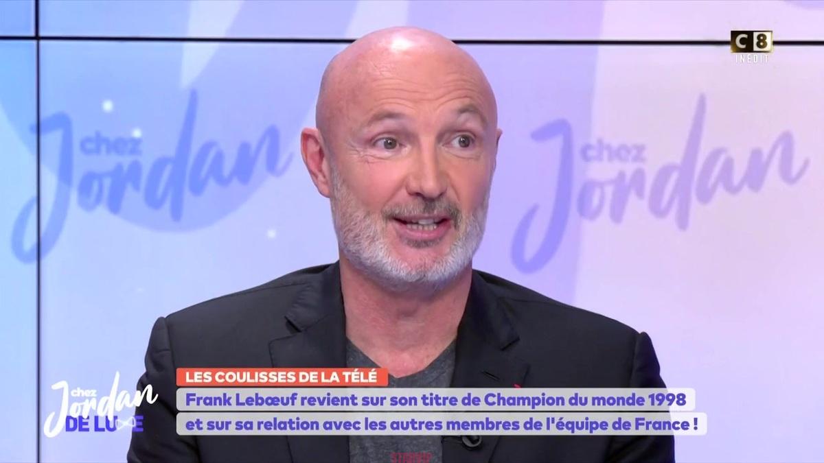 Frank Leboeuf tacle la demande en mariage ratée de Raymond Domenech à Estelle Denis