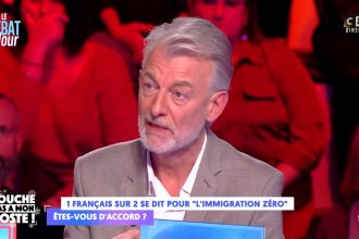 Gilles Verdez provoque une polémique raciste sur le plateau de Cyril Hanouna