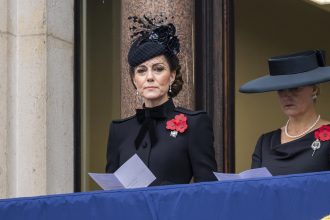 Kate Middleton : complicité et soutien au Festival de Remembrance Sunday