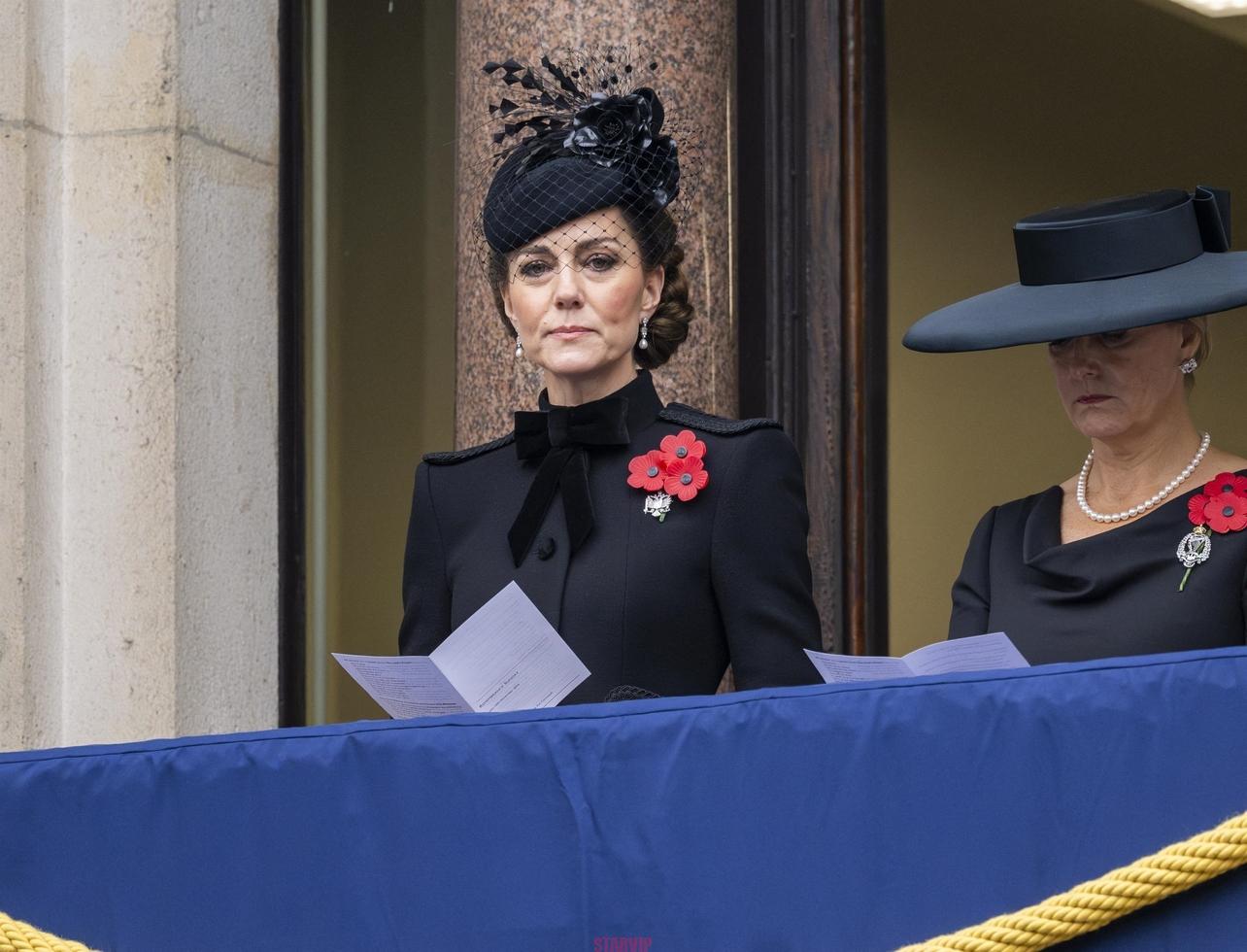 Kate Middleton : complicité et soutien au Festival de Remembrance Sunday