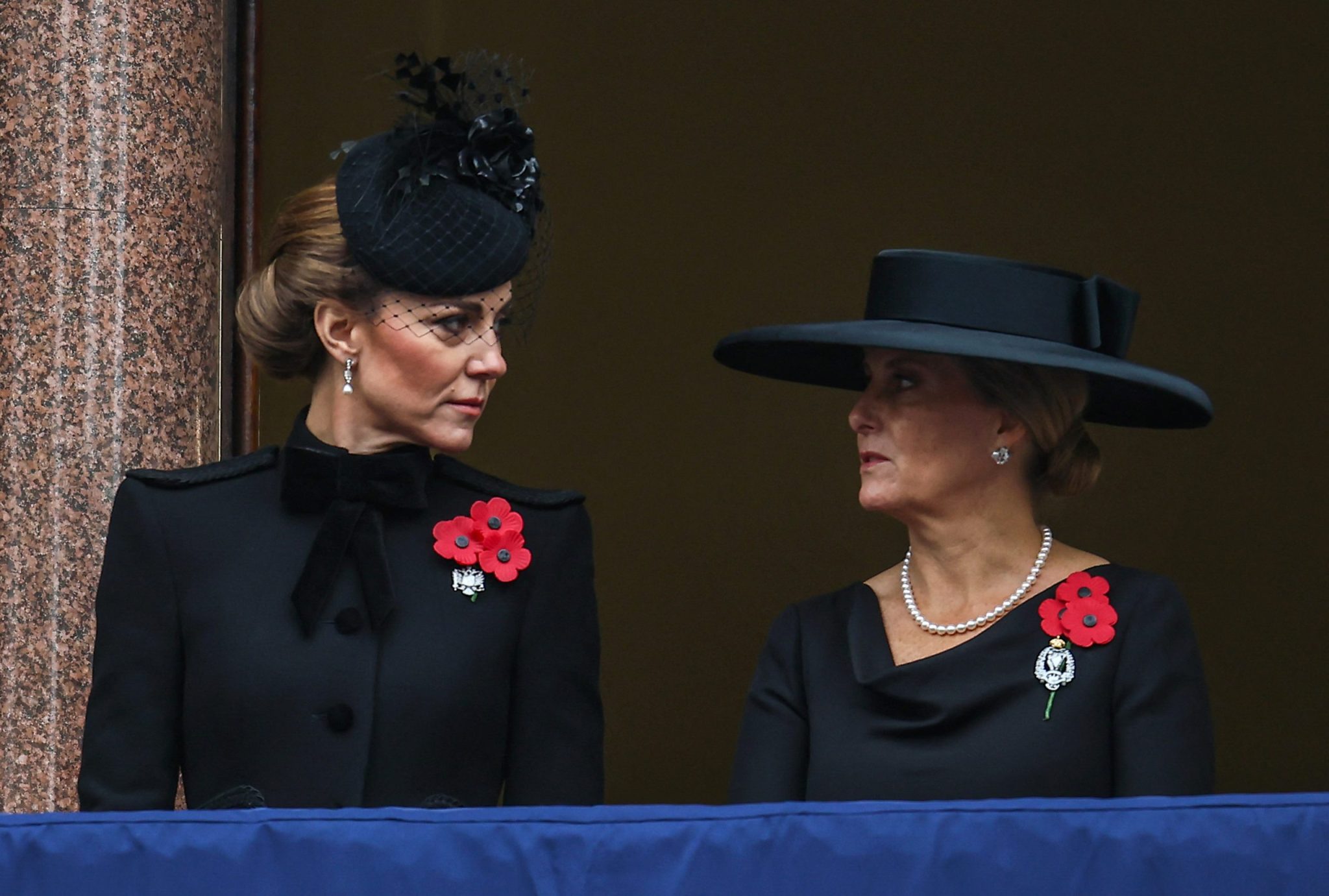 Kate Middleton et Sophie de Wessex évoquent la barbe du prince William : une conversation surprenante