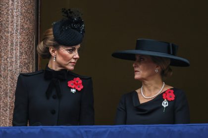 Kate Middleton et Sophie de Wessex évoquent la barbe du prince William : une conversation surprenante