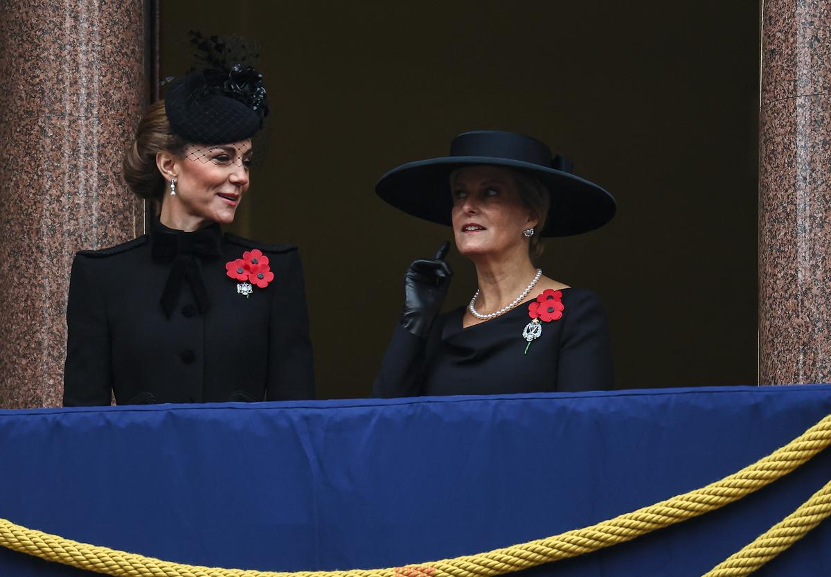 Kate Middleton et la princesse Sophie : leur échange sur la barbe du prince William ravive les rumeurs