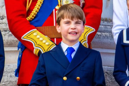 La ressemblance frappante du prince Louis avec son grand-père Michael Middleton