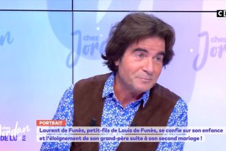 Le petit-fils de Louis de Funès brise le silence sur son fils caché