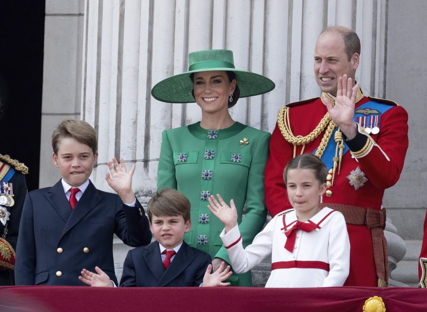 Les enfants de Kate et William célèbrent Halloween en famille