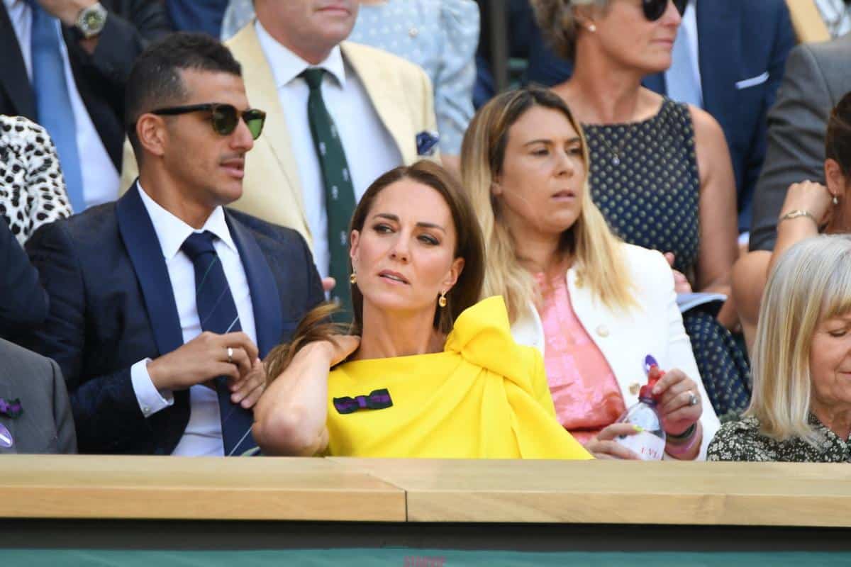 Marion Bartoli : son émouvante rencontre avec Kate Middleton à Wimbledon