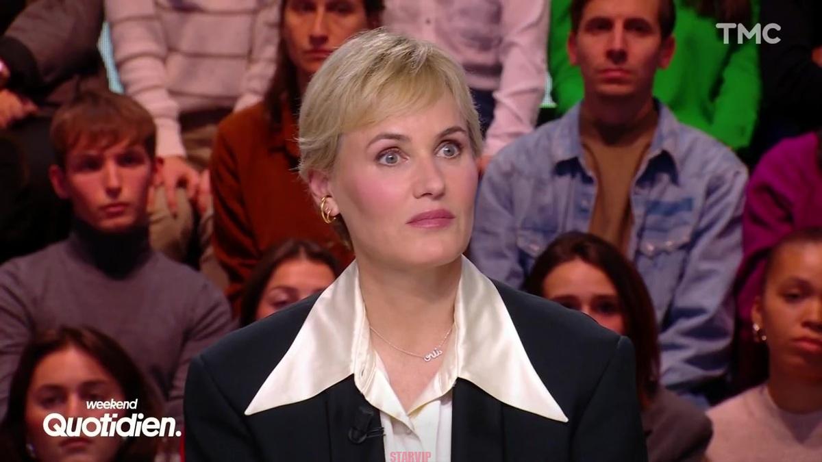 Judith Godrèche tacle Yann Barthès : il garde son calme