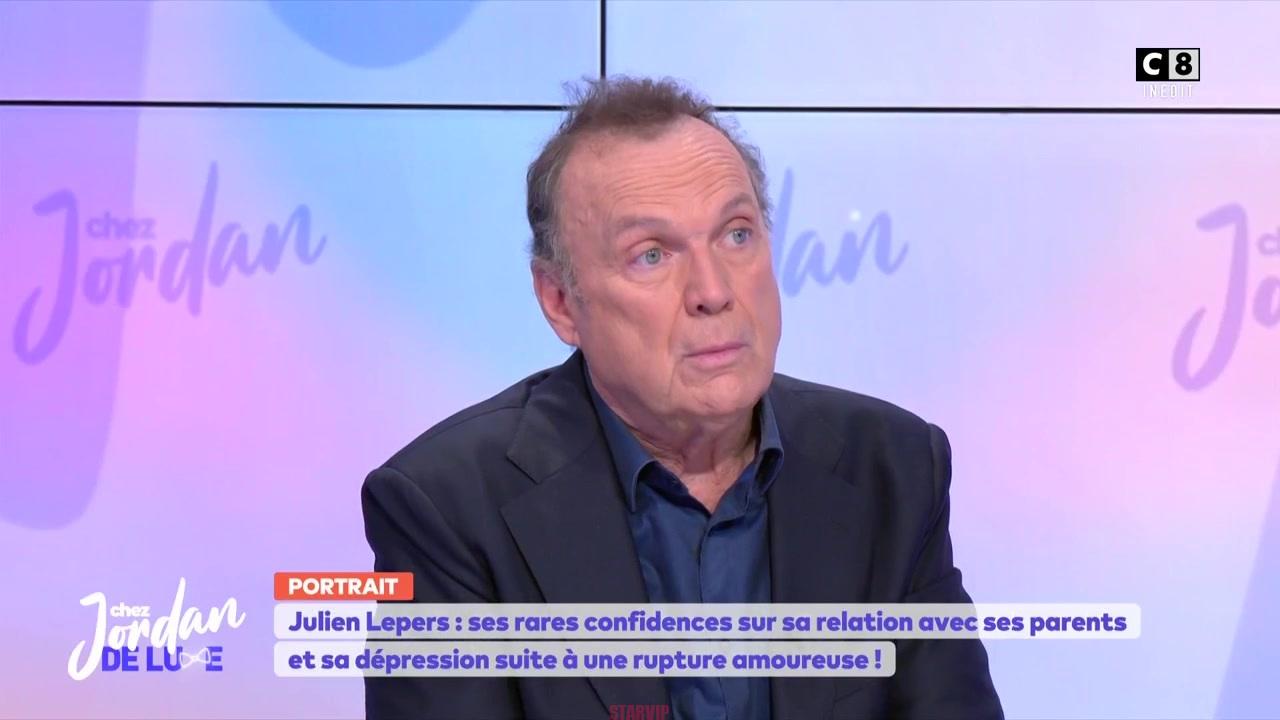 Julien Lepers brise le silence : son confession déchirante sur une histoire d’amour tragique